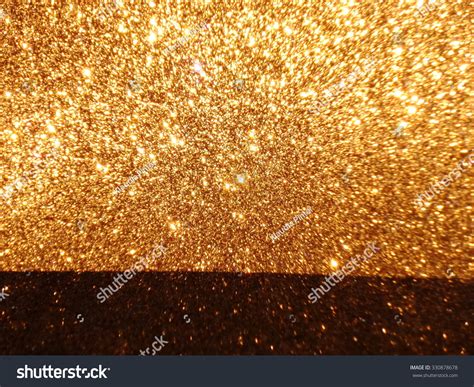 Black And Gold Glitter Wallpaper