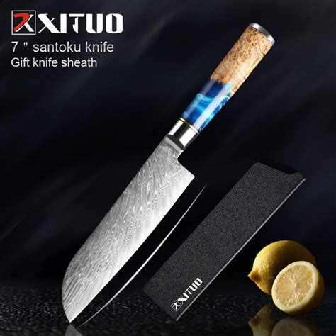 Santoku knife | Xituo Knives