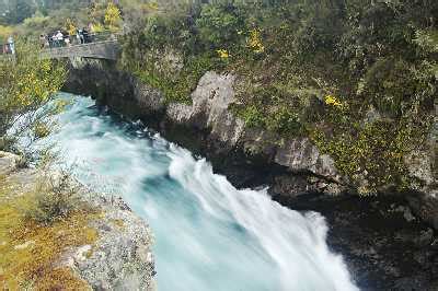 Huka Falls Walkway, Taupo (2024) - Images, Timings | Holidify