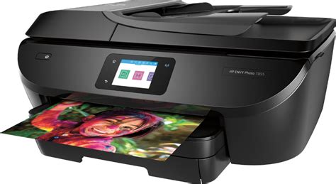 HP - ENVY Photo 7855 Wireless All-In-One Instant Ink Ready Inkjet Printer - Black - RTBShopper.com