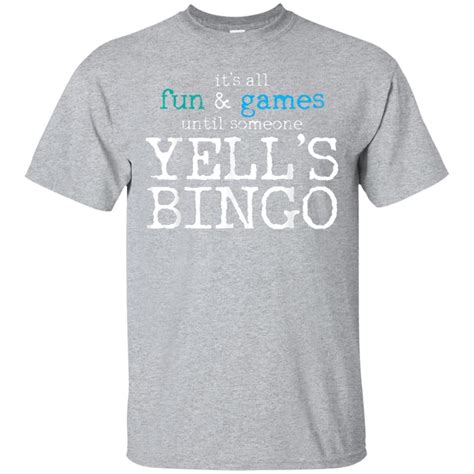 99promocode Bingo Shirt Winner Yell's Bingo Tee Bingo Winning Card Gift | Shirts, Bingo, Bingo night