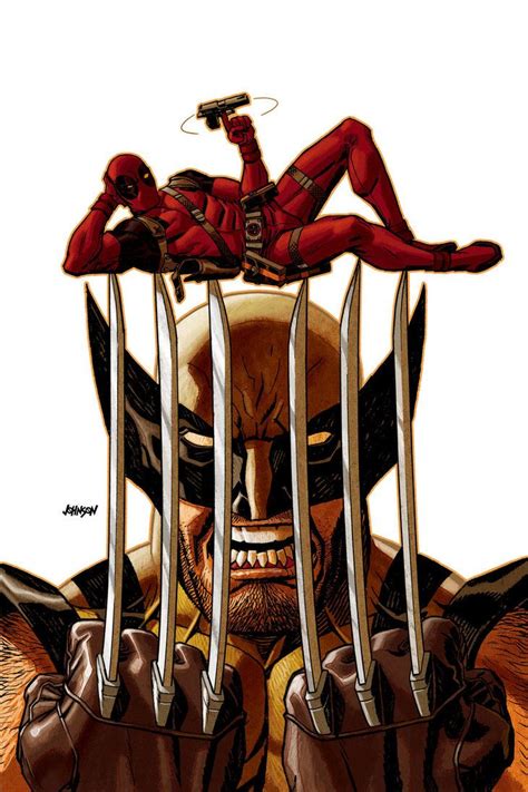 Deadpool and Wolverine | Deadpool wolverine, Deadpool, Wolverine comic