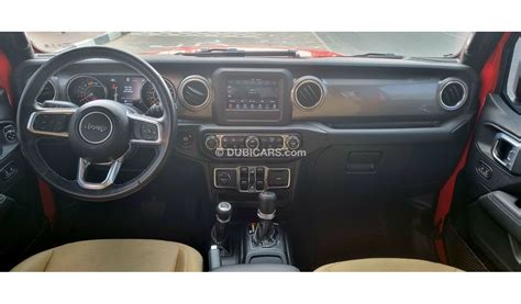 Used Jeep Wrangler Sahara 2021 for sale in Dubai - 679627