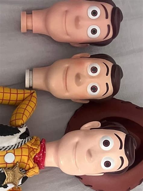 Movie Accurate Woody Head Toy Mode Woody Replica - Etsy