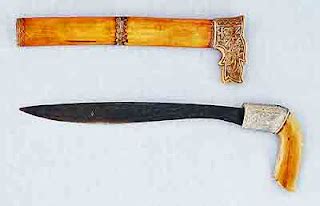 World of Knife: Badik .... traditional weapon (knife base) from Makassar Celebes Sulawesi Indonesia