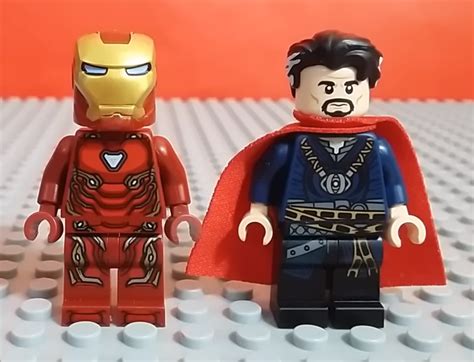 AnJ's Brick Blog: Lego Avengers Infinity War Minifigures Images Revealed