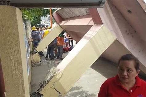 LOOK: Evacuation, infrastructure damage after Davao quake | ABS-CBN News