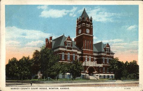 Harvey County Court House Newton, KS