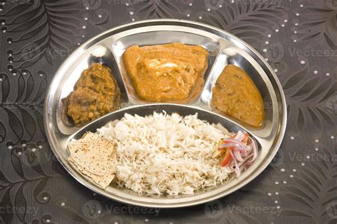 Indian Thali 1179924 Stock Photo at Vecteezy