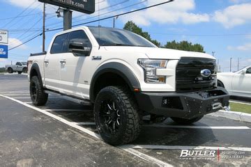 Ford F150 with 20in Black Rhino Sierra Wheels exclusively from Butler Tires and Wheels in ...