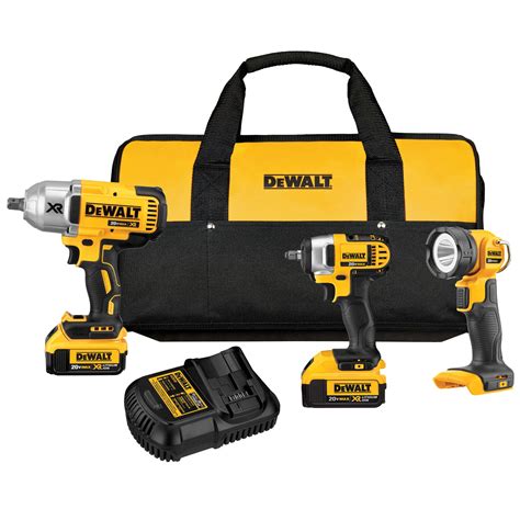 20V MAX* Cordless 3-Tool Combo Kit | DEWALT