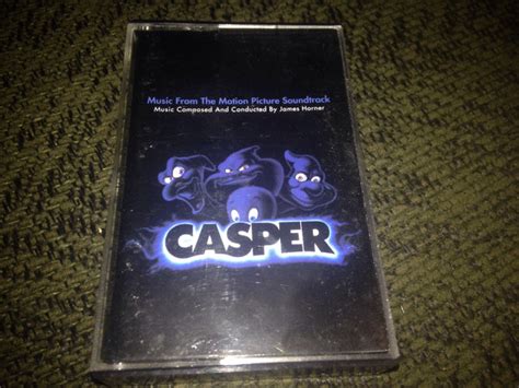 James Horner - Casper (Music From The Motion Picture Soundtrack) (1995, Cassette) | Discogs