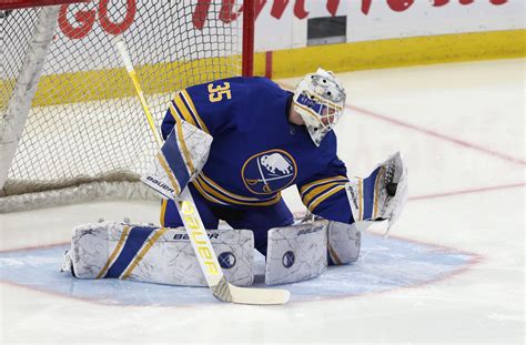 Buffalo Sabres: Linus Ullmark establishing himself as a true No.1 at ...