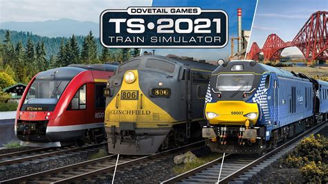 Train Simulator 2021 | Announced! - YouTube