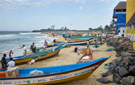 Mahabalipuram | beach at Fishermen's Colony | Thomas | Flickr