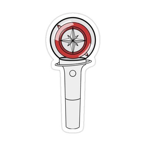 Stray Kids Lightstick Sticker by lvveljh in 2021 | Pop stickers, Kids ...