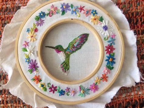 my first double hoop! : Embroidery | Embroidery hoop art diy, Hand embroidery art, Diy ...