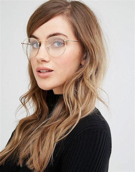 Ray ban clear lens round optical glasses asos – Artofit