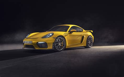 2019 Porsche 718 Cayman GT4 Wallpapers | SuperCars.net