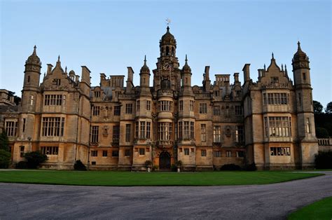 The Gatehouse, Harlaxton Manor | Mansions, Beautiful castles, English castles