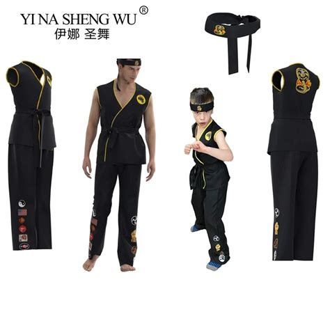 Animekarate Cobra Kai Uniform Cosplay Costume Tory Nichols Robby Keene ...