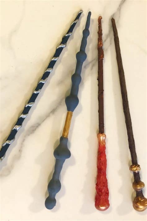 Make a DIY Harry Potter Magic Wand | Kids Activities Blog