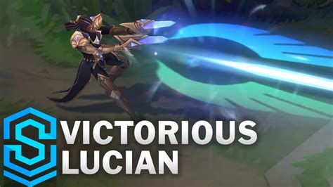 Victorious Lucian Skin Spotlight - League of Legends - YouTube