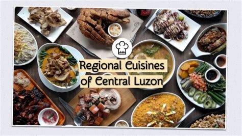 Regional Cuisine of Central & Southern Luzon