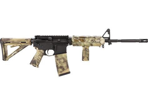 Colt LE6920 5.56mm OEM-1 Rifle with Magpul Kryptek Camo Accessories ...