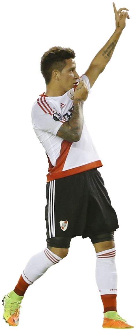 Sebastián Driussi River Plate football render - FootyRenders