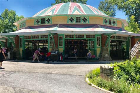 Historic carousel in Glen Echo Park projected to reopen this spring ...