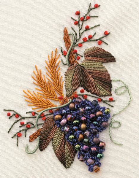 BEAD EMBROIDERY INSTRUCTIONS « EMBROIDERY & ORIGAMI