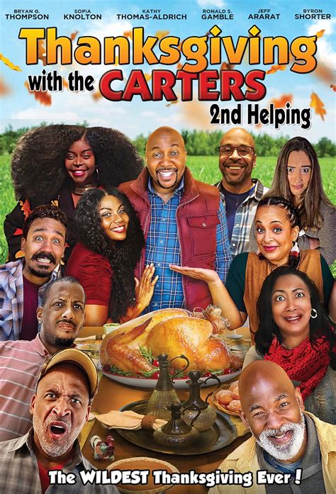 Thanksgiving with the Carters 2: Second Helping (2021) - IMDb