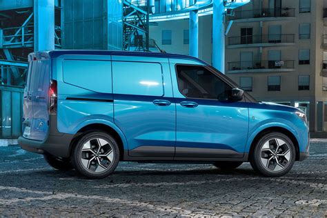 Ford Transit Courier EV provides clues about new electric Puma | CarExpert