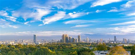 Tel Aviv and Ramat Gan Skyline at Sunset, Israel Stock Photo - Image of ...