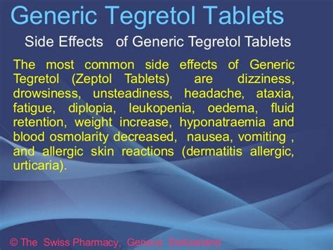 Generic Tegretol Tablets for treatment of Epileptic Seizures and Tri…