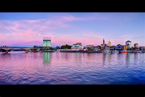 Valdivia, one of the most beautiful towns in the south of Chile. It's nestled in the ...