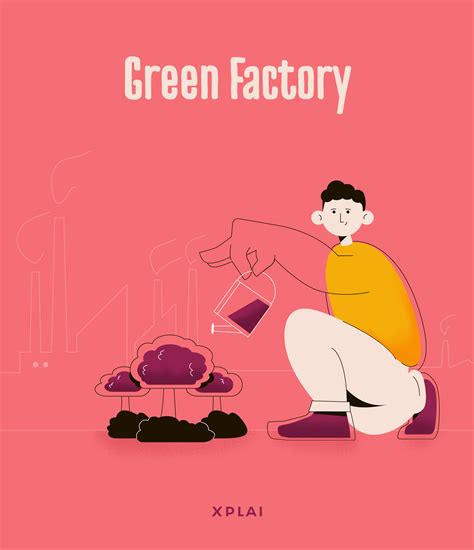 Green Factory on Behance