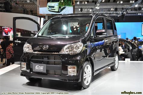 Daihatsu Exe Tanto Custom at the 41st Tokyo Motor show, 2009.