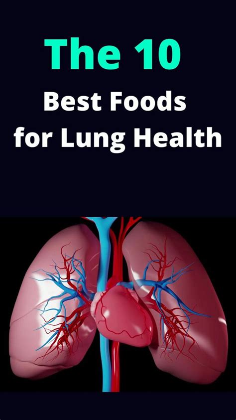 The 10 Best Foods for Lung Health | Lungs health, Lunges, Health tips