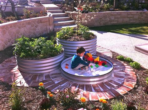 28 Cute DIY Sandbox Ideas Your Kids Will Love - InteriorSherpa