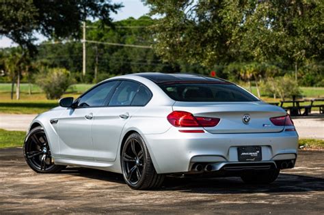 Used 2017 BMW M6 Gran Coupe For Sale ($63,880) | McLaren Orlando LLC Stock #M000113A