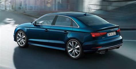 Audi A3 Saloon Motability car