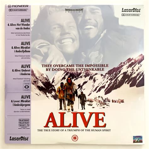 Alive/Alive: 20 Years Later (PAL, English)