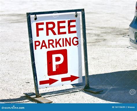 Free Parking Royalty Free Stock Images - Image: 16115639