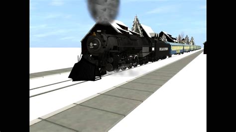 Trainz 12 Polar Express