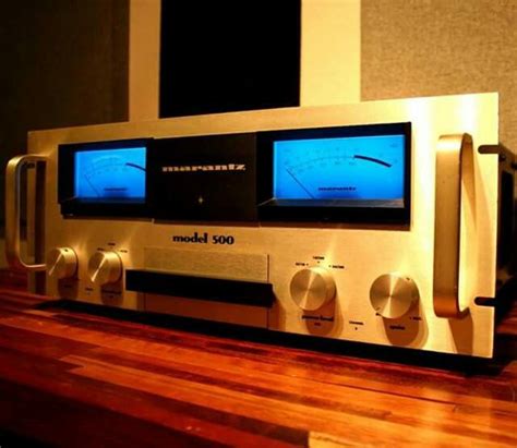 Marantz Model 500 stereo amplifier Hi Fi System, Audio System, Audio Devices, Hifi Audio ...