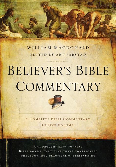 Read Believer's Bible Commentary Online by William MacDonald | Books