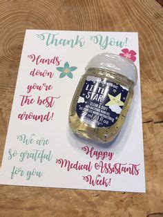 32 Medical Assistant Appreciation week ideas | appreciation gifts ...