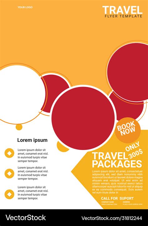 Travel Leaflet Design